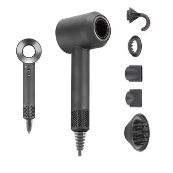 Assecador de cabells amb 4 broquets d'aire