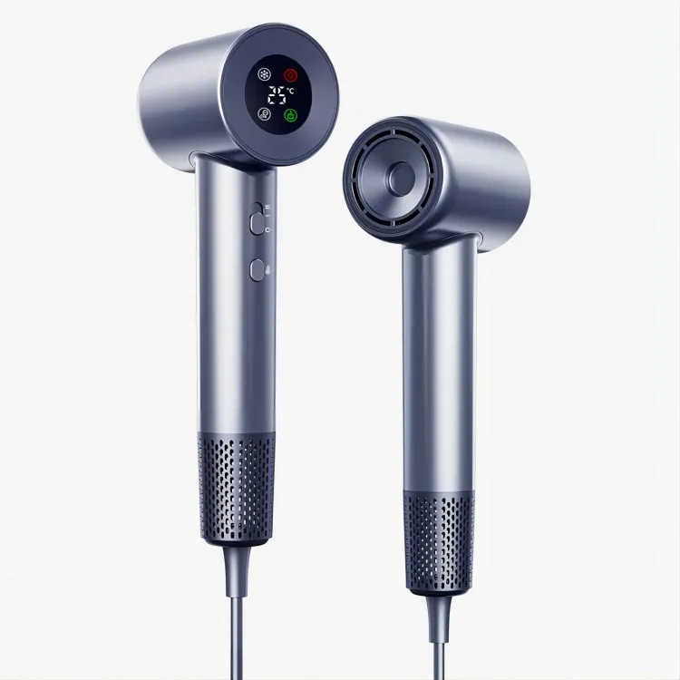 Assecador de cabells anti-obstrucció