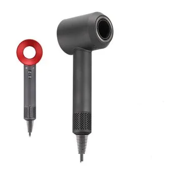 Assecador de cabells d'anions d'un pas