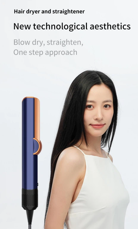2-in-1 Hair Straighten